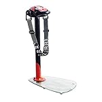 Standing Vibration Platform Machine Home Fitness Vibration Platform with LCD Display 360° Massage Belt Scroll Design Suitable for Living Room