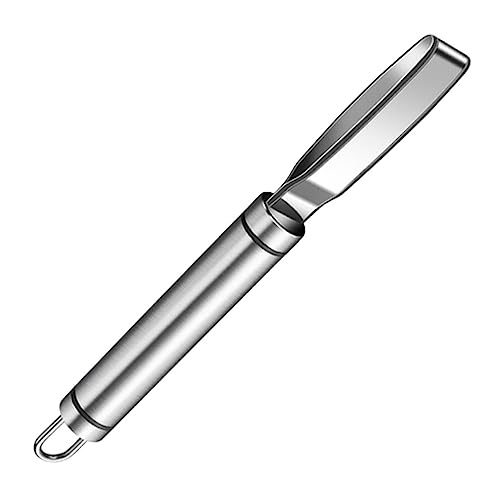 HAKIDZEL Stainless Steel Core Remover Tool Ergonomic Design for Cutting Pitting Portable Kitchen Gadget for Convenient Use for Other Fruits