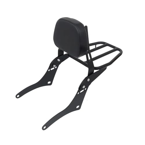 Porte-bagages arrière et dossier de passager moto Rebel CMX300 pour voyager à deux