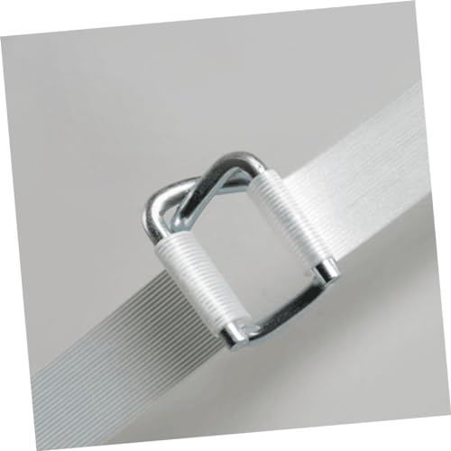 Boucle de cerclage carré polyester 19 mm en métal galvanisé x50 - 3