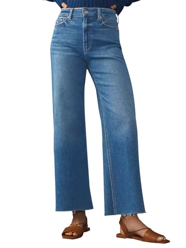 KUNMI Jeans for Women Wide Leg Baggy High Waist Boyfriends
