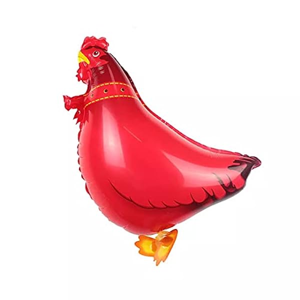 YUANCHENG 50 PCS/Bolsas Cock Walking Pet Globo Globos Juguetes clásicos para niños celebración Decorar