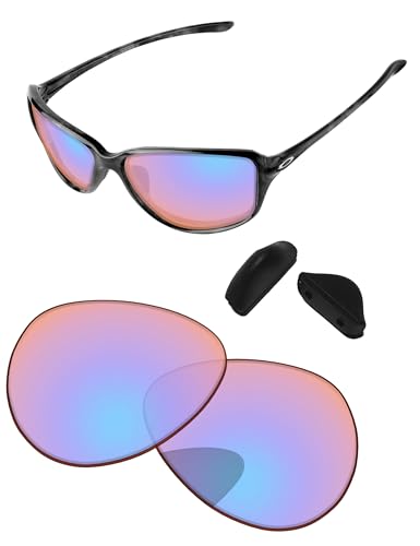 Image of Replacement Lenses for Oakley Cohort OO9301 62mm Sunglass - Precision Fit, UV Block & Impact Resistant