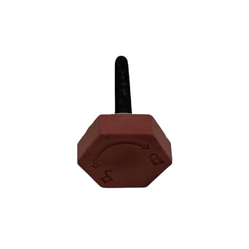 Image of Genuine Blade Mounting Bolt For Flymo Hover Vac 250 Collect Lawnmower - Argos Model 8657266