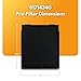 Filter-Monster Replacement Compatible with Whirlpool 8171434K Pre-Filter for Whirlpool AP51030K, AP45030K, APR45130L, and WP500, 4 Pack