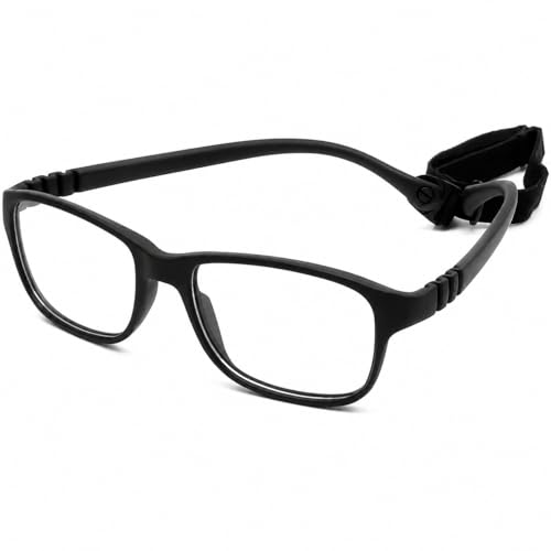Image of Unbreakable Kids Glasses For 6-9 Years - 49-16-125 Sport Glasses For Kids Compatible with Prescription Lenses