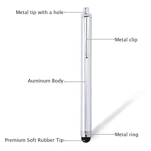 Briout Stylus Pens For Touch Screens, 36 Pack Capacitive Touch Screen Stylus thumb #4