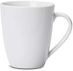 Amazon Basics 12-Piece Porcelaine, 12 Ensemble de tasses à café Oz, blanc