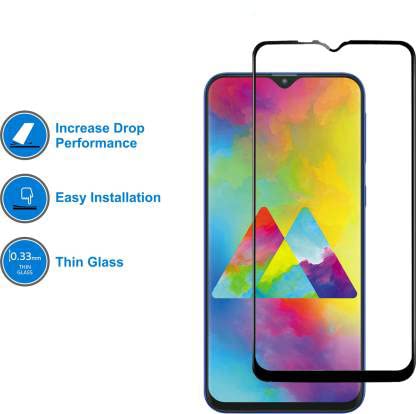 Image of Tempered Glass Anti-Scratch Screen Protector Compatible for (SAMSUNG Galaxy A10s)
