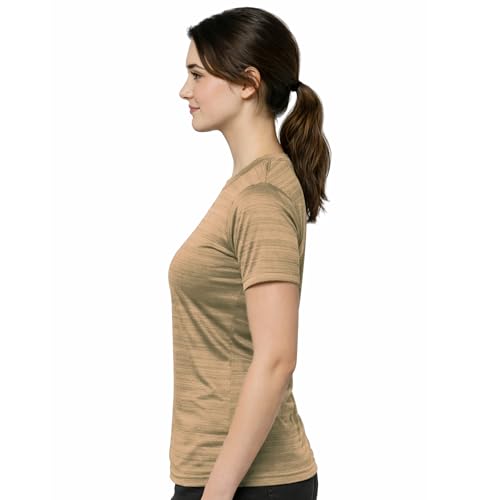 Image of NINQ Women's Long Sleeve Compression T-Shirt for Gym, Running, Yoga & Sports Wear