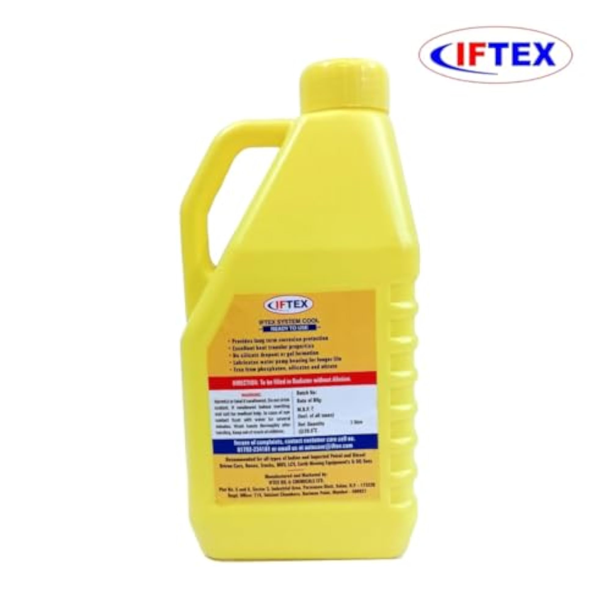 System Coolant Ready To Use for Engine Cooling