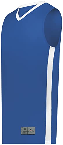Match-Up Basbketball Jersey Royal/White L