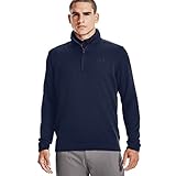 Under Armour Hombre Storm SF SF Transpirable 1/2 Suéter Zip - Academy - S