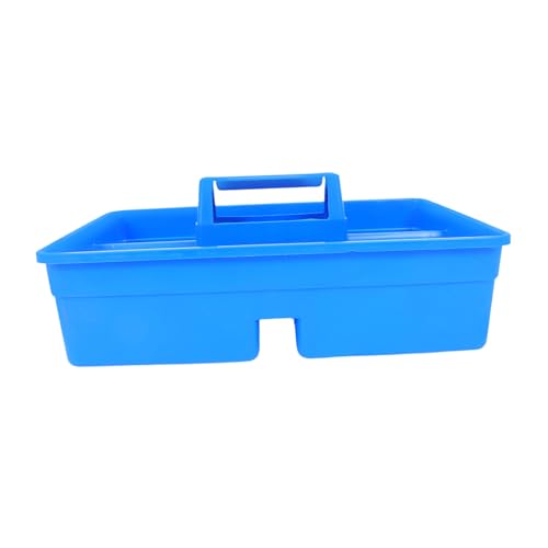 Boîte de rangement d'outils commercial bleu usage pro portable - 2