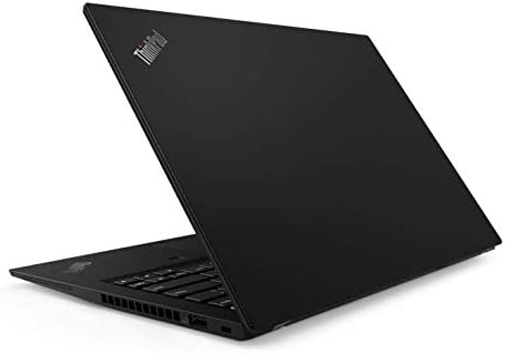 Lenovo ThinkPad T490S 14" FHD IPS Touchscreen Notebook - Intel Core i7-8665U 1.9GHz - 16GB RAM 512GB PCIe SSD - Fingerprint Reader - Backlit Keyboard - Windows 10 Pro, Black