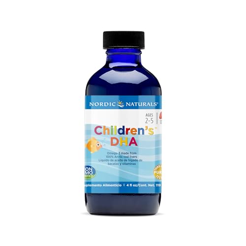 Vitamínicos, Nordic Naturals Childrens DHA Fresa 119 ml