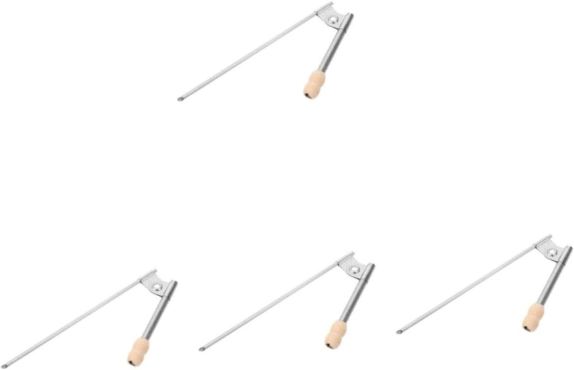 ARTIBETTER 5pcs Clay Glazing Tool for Pottery Painting Stainless Steel Glaze Sprayer for Projects Portable and Easy to Use for Detailed Finishes