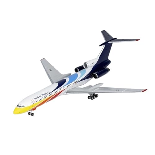 ��s�@�͌^ �_�C�L���X�g 1:400 �X�P�[�����f���q��@ NG 54003 �o���J���z���f�[��R B Tu-154M LZ-HMW �����q��@���f�� �v���[����������