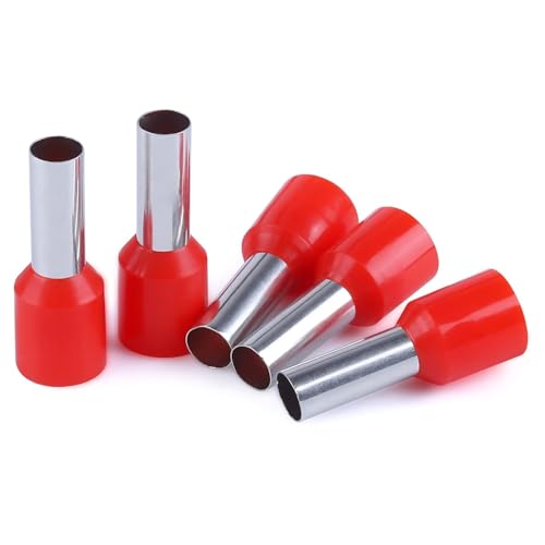 Embout de cablage sertir isolant de type E0508 E7508 E1008 E1508 E2508 en boîte - 3