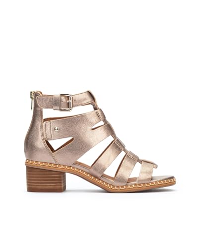 PIKOLINOS Heeled Sandals Leather Blanes for Woman