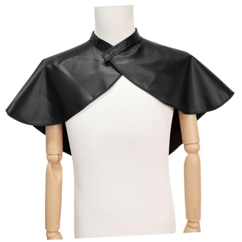 Capa impermeable para tinte de cabello 2 pzs negro para barbería miniatura 6