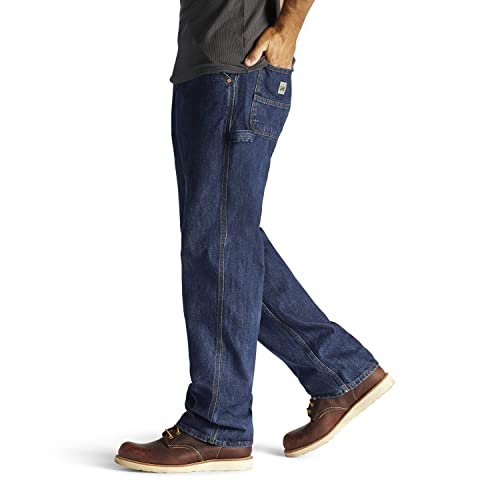 Lee Men's Dungarees Losse-Fit Carpenter Jean - 38W X 32L - Dark Indigo #TOP1