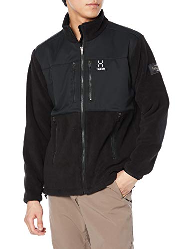 フリース コンビネーションフリースジャケット/Combination Fleece Jacket 941512 Black 日本 S