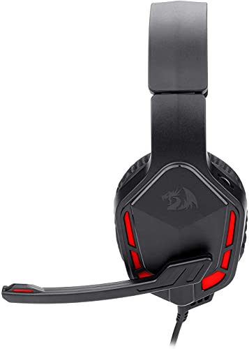 Casque gamer Redragon Themis H220 compatible PC console micro volume réglable - 2