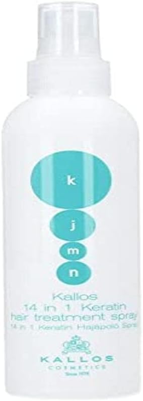 14 in 1 Keratin Treatment Spray, WHITE, 200ml plastic bottle