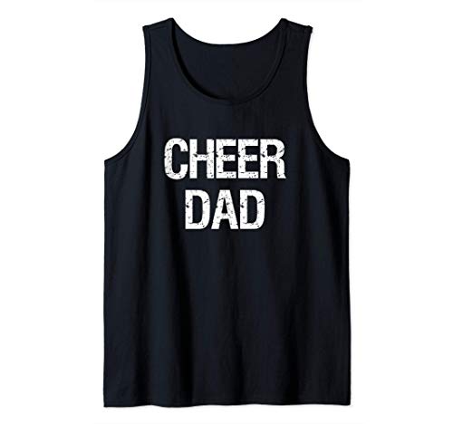 Funny Cheer Dad Gift For Football Lover Camiseta sin Mangas
