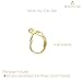 BEADNOVA Leverback Earring Hooks 60pcs French Ear Wire Lever Back Earwire for Jewelry Making Crafting (Gold)