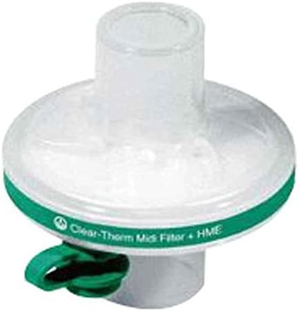 HME FILTER INTERSURGICAL CLEAR THERM MIDI FILTER