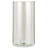 IB Laursen Kerzenhalter Glas f/3,8 cm Kerze m/fixiertem Einsatz...