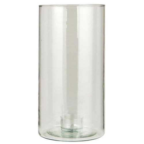 IB Laursen Kerzenhalter Glas f/3,8 cm Kerze m/fixiertem Einsatz...