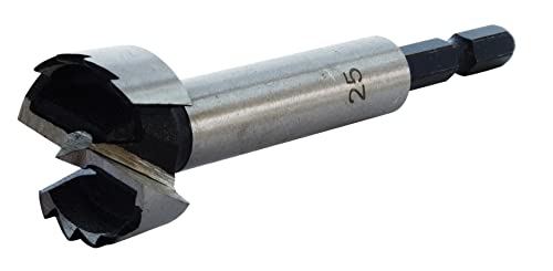 新潟精機 SK フォスナービット φ25 FB-25 6.35mm軸