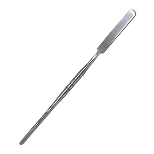 Dentistry Dental Laboratory Tools Flat Ended Cement Spatula #24A Restorative LAB Tools, Length 7.25"