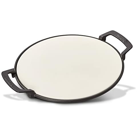 Enders Switch Grid Piedra pizza barbacoa con fijación de hierro fundido Cover