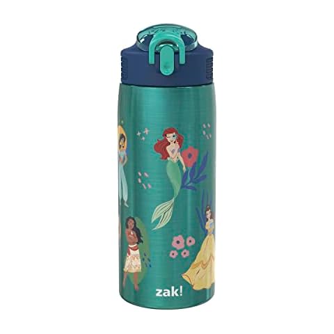 Zak Designs Disney Princess Water Bottle Cover