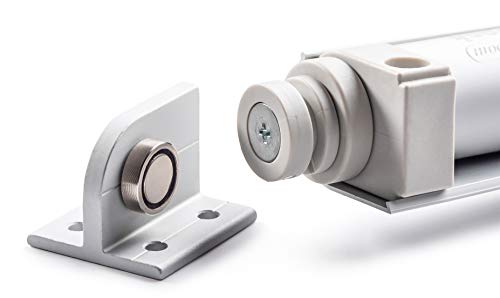 Slideback- Self Closing Sliding Patio Door Closer for 5-6 ft Doors with Magnet