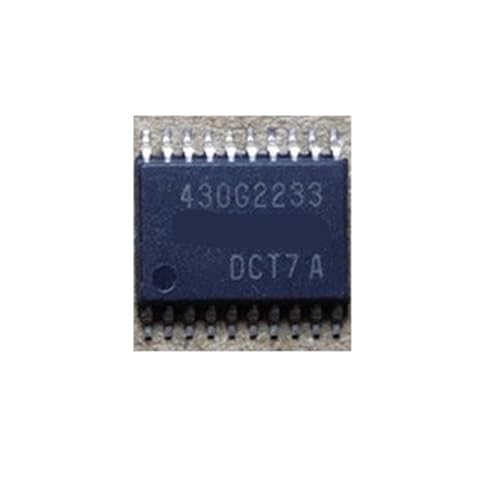 Puce MSP430G2233 TSSOP20 composant électronique microcontrôleur