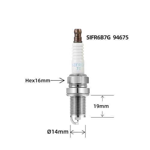 Bougie d'allumage iridium platine réduit la consommation de carburant - 2