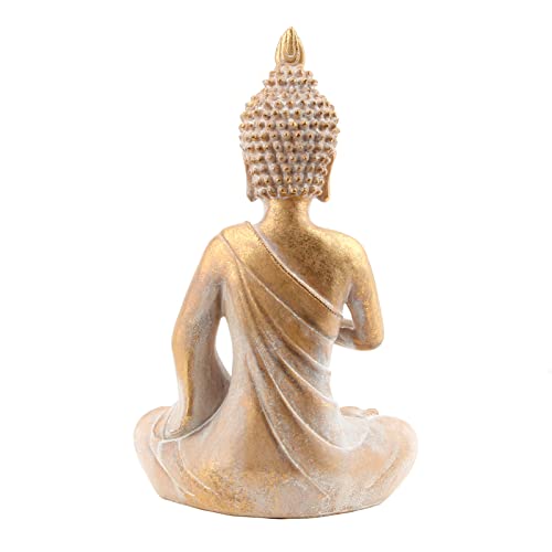 Buddha Statues Buddah Statute Buda – Buddha Statue For Meditation Decor,Buda Statues Spiritual Zen Decor,Buddha Statues And Figurine For Home Decor Gold Color 10 Inch #TOP2
