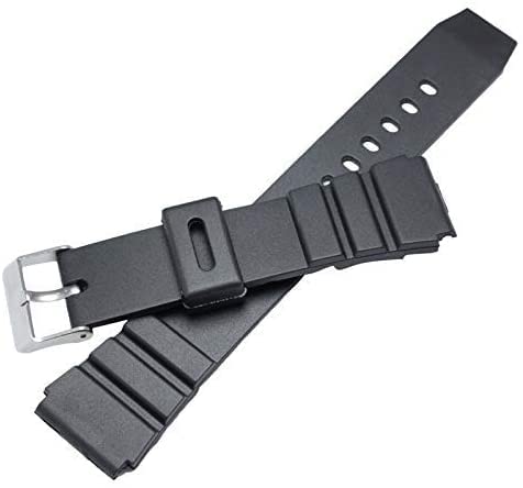 Bracelet de montre en caoutchouc souple pour remplacer un bracelet usé ou irritant