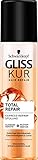 Gliss Kur Express-Repair-Spülung Total Repair (200 ml), Haarspülung sorgt für sofortige Kämmbarkeit und Schutz vor Haarbruch, Pflegespülung für Geschmeidigkeit & Glanz