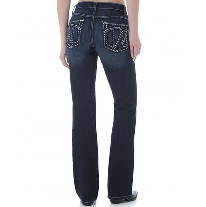 Wrangler Women's The Ultimate Riding Jean - Q-Baby
