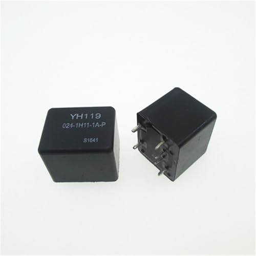 Relais YH119 012-1H11-1S-P 12VDC avec contacts normalement ouverts 6PIN haute conductivité
