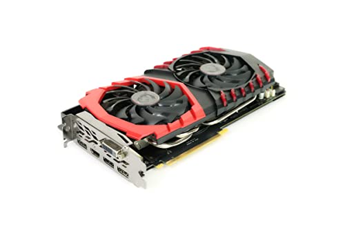 Image of MSI Gaming GeForce GTX 1080 8GB GDDR5X SLI DirectX 12 VR Ready Graphics Card (GTX 1080 GAMING X 8G) (Renewed)