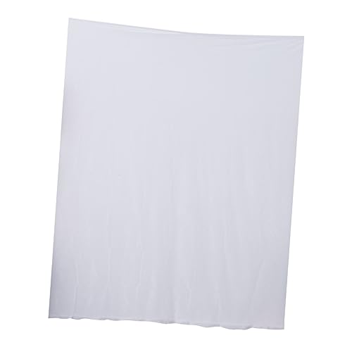 Gadpiparty Moustiquaire Toile Rideau Moustiquaire Écran Anti-mouches Ruban Adhésif Blanc Toile