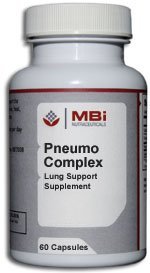 MBi Nutraceuticals Pneumo Complex (60 cp) by MBi Nutraceuticals