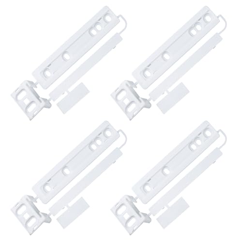 Hohitenz Set di 4 cerniere da traino per frigorifero, compatibili